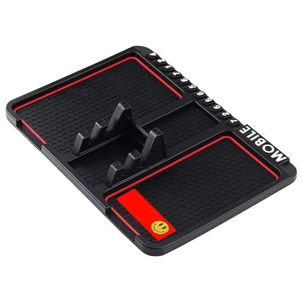 Black_Silicone_Anti_Slip_Car_Dashboard_Phone_Holder_Mat_For_Mobile_Accessories