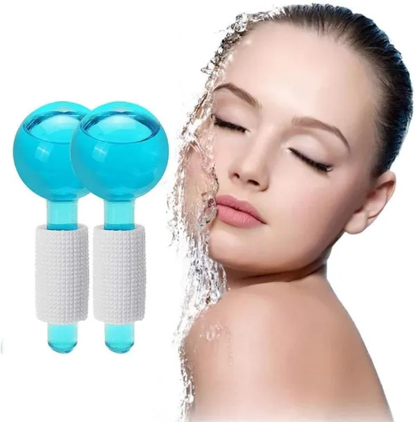 White_Blue_Crystal_Ice_Face_Roller_Pack_Of_2_For_Facial_Massage_Skin_Care