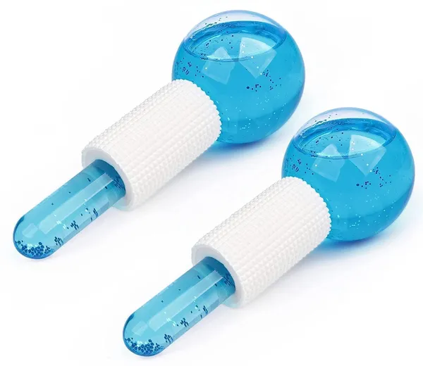White_Blue_Crystal_Ice_Face_Roller_Pack_Of_2_For_Facial_Massage_Skin_Care