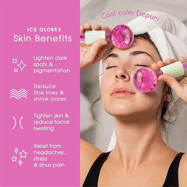 White_Blue_Crystal_Ice_Face_Roller_Pack_Of_2_For_Facial_Massage_Skin_Care