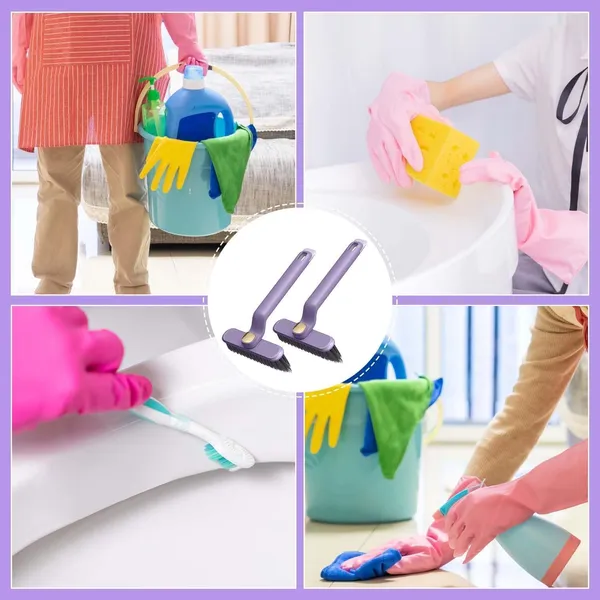 Multicolor_Plastic_Hard_Bristle_Cleaning_Brush_Set_Of_2_For_Tile_Gap_Sink_Corner