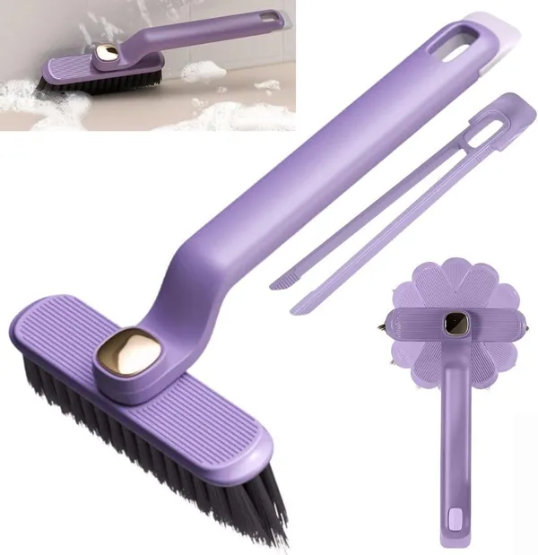 Multicolor_Plastic_Hard_Bristle_Cleaning_Brush_Set_Of_2_For_Tile_Gap_Sink_Corner
