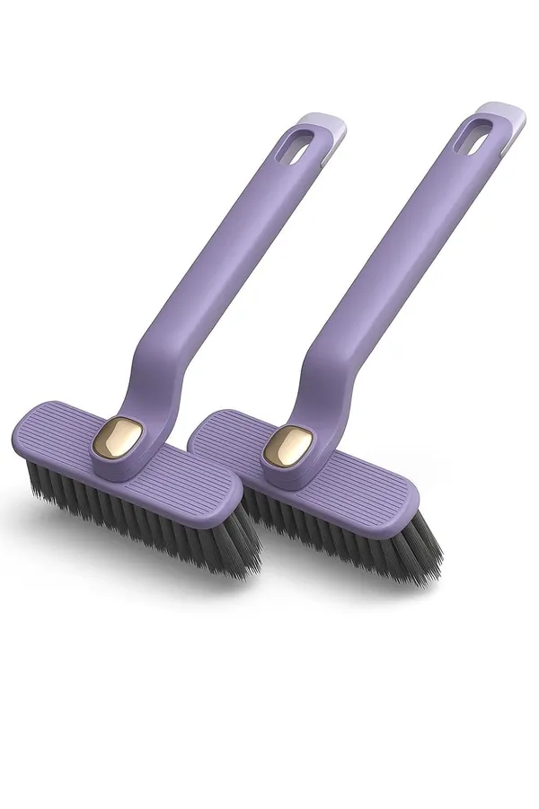 Multicolor_Plastic_Hard_Bristle_Cleaning_Brush_Set_Of_2_For_Tile_Gap_Sink_Corner