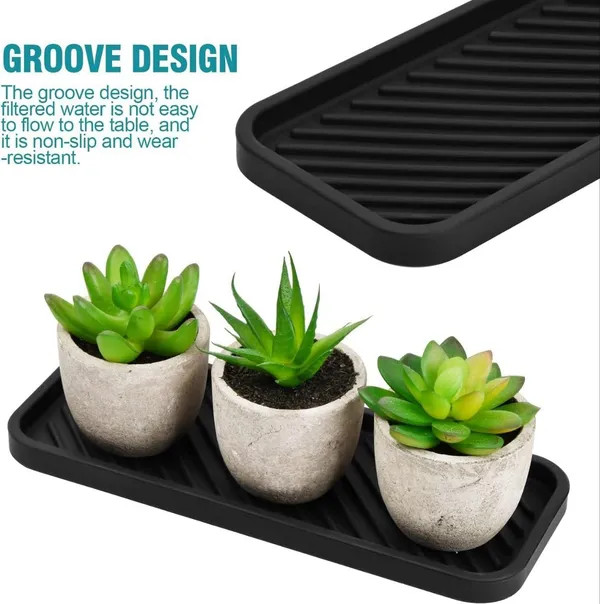 Black_Silicone_Sink_Organizer_Tray_Heat_Resistant_Non_Slip_For_Kitchen_Bathroom