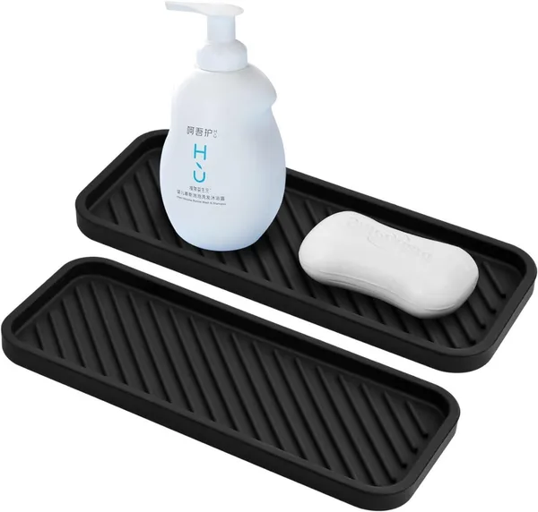 Black_Silicone_Sink_Organizer_Tray_Heat_Resistant_Non_Slip_For_Kitchen_Bathroom