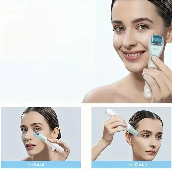 Blue_Metal_10_In_1_Derma_Roller_Microneedling_Kit_With_Replaceable_Heads_For_Skin