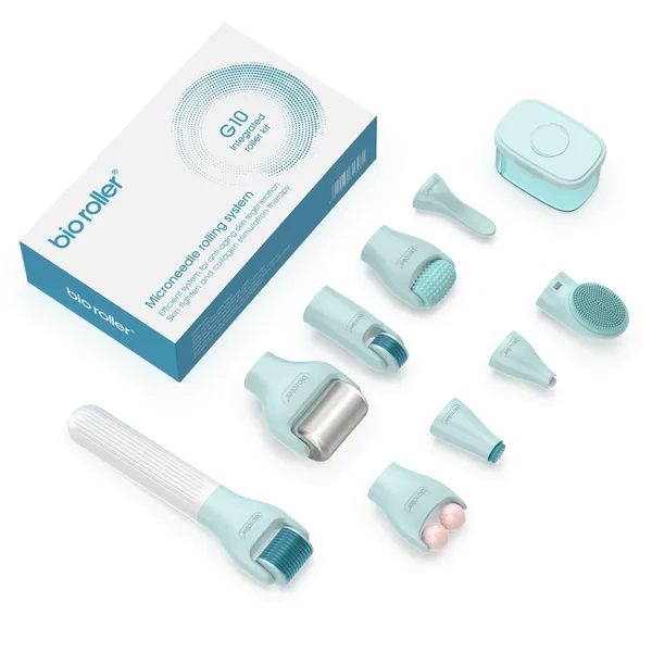 Blue_Metal_10_In_1_Derma_Roller_Microneedling_Kit_With_Replaceable_Heads_For_Skin