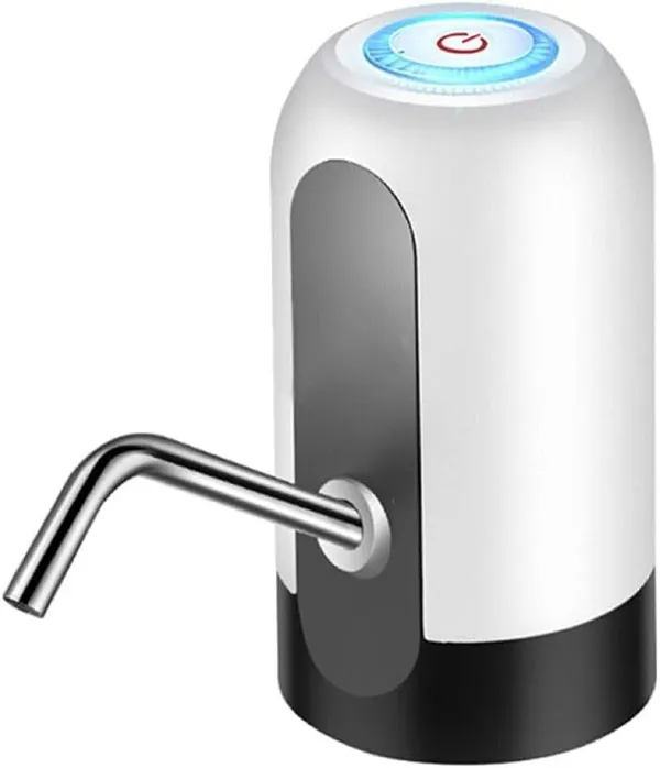 White_Abs_Automatic_Wireless_Water_Dispenser_Pump_4_W_For_20_Litre_Bottle