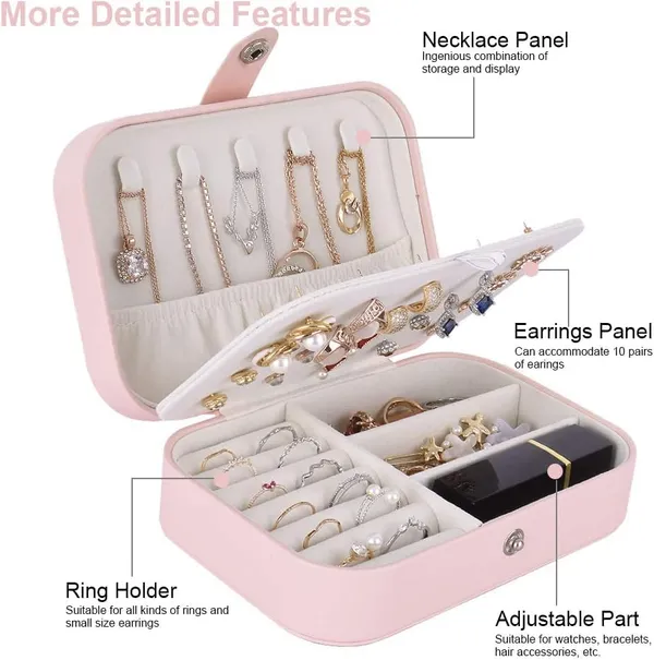 Jewelry_Box,_Double_Layer_Travel_Jewelry_Organizer_for_Necklace_Earring_Rings_Jewelry_Case_Holder_for_Women