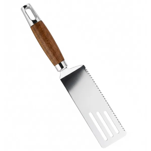 Stainless_Steel_Griddle_Scraper_Spatula_with_Wooden_Handle,_Heavy_Duty_Metal_Turner_for_Tawa_Cooking,_Pizza_Server,_Dough_Cutter,_Bench_Scraper,_Pancake_Flipper,_BBQ_Grill_Kitchen_Tool
