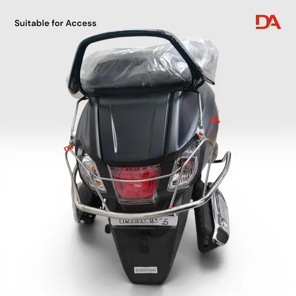 Suzuki_ACCESS_Stainless_Steel_Safety_Guard