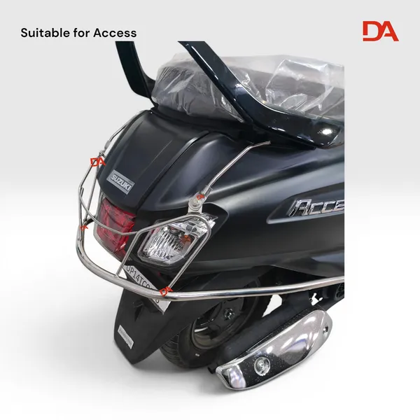 Suzuki_ACCESS_Stainless_Steel_Safety_Guard