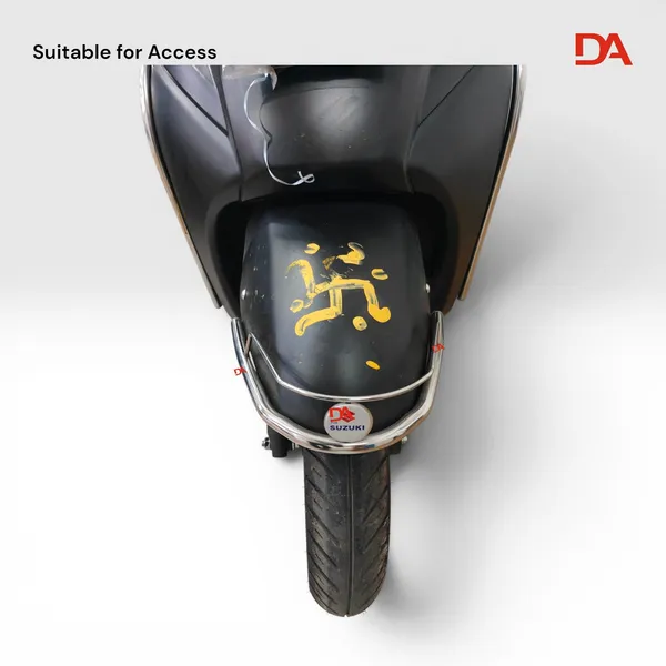 Suzuki_ACCESS_Stainless_Steel_Safety_Guard
