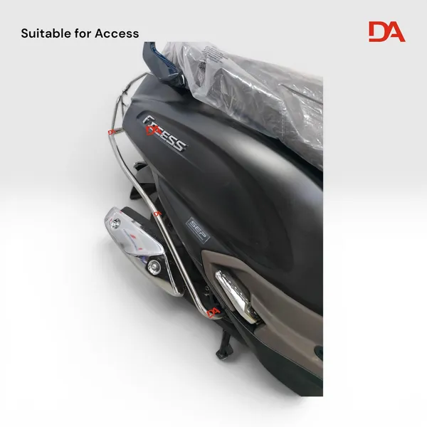Suzuki_ACCESS_Stainless_Steel_Safety_Guard