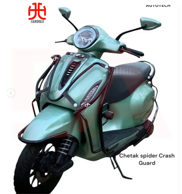 CHETAK_Crash_Guard_(Black_Motta_Pipe)