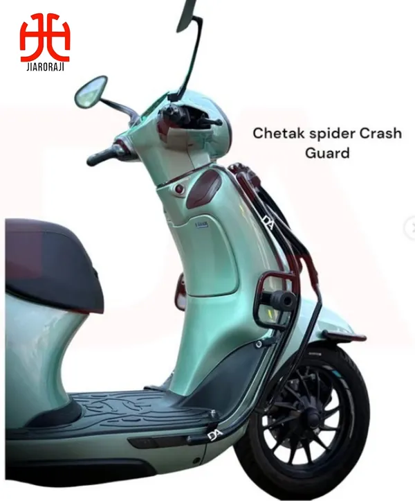 CHETAK_Crash_Guard_(Black_Motta_Pipe)