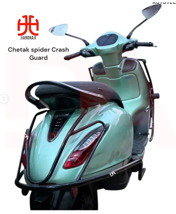 CHETAK_Crash_Guard_(Black_Motta_Pipe)