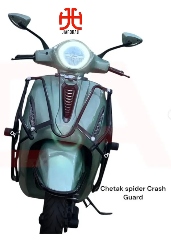 CHETAK_Crash_Guard_(Black_Motta_Pipe)