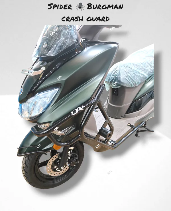 Basic_Crash_Guard_Combo_Kit_For_Suzuki_Burgman_Street