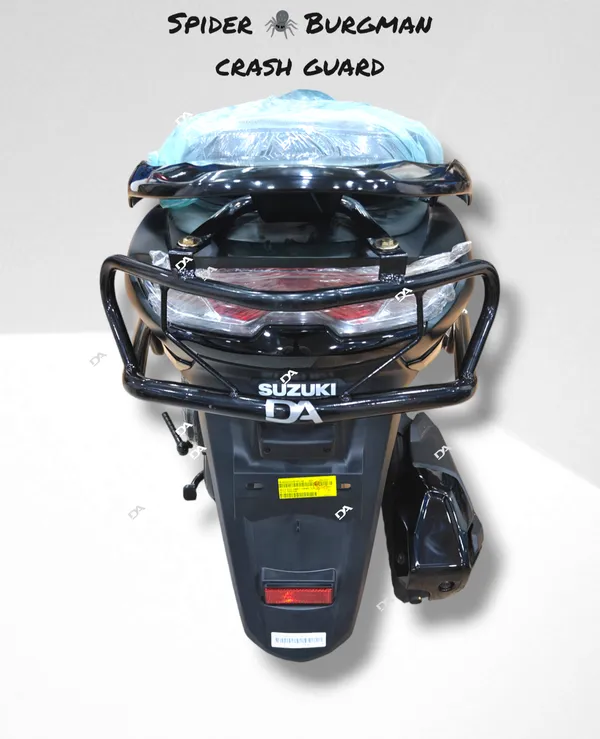 Basic_Crash_Guard_Combo_Kit_For_Suzuki_Burgman_Street