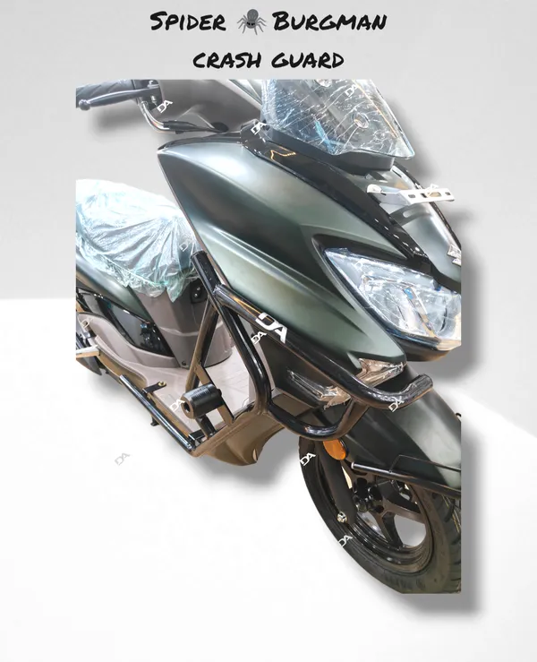 Basic_Crash_Guard_Combo_Kit_For_Suzuki_Burgman_Street