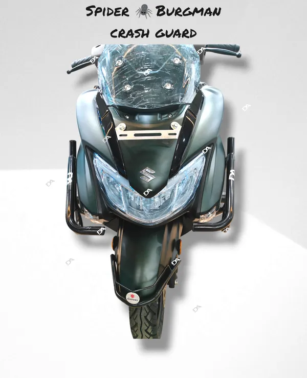 Basic_Crash_Guard_Combo_Kit_For_Suzuki_Burgman_Street