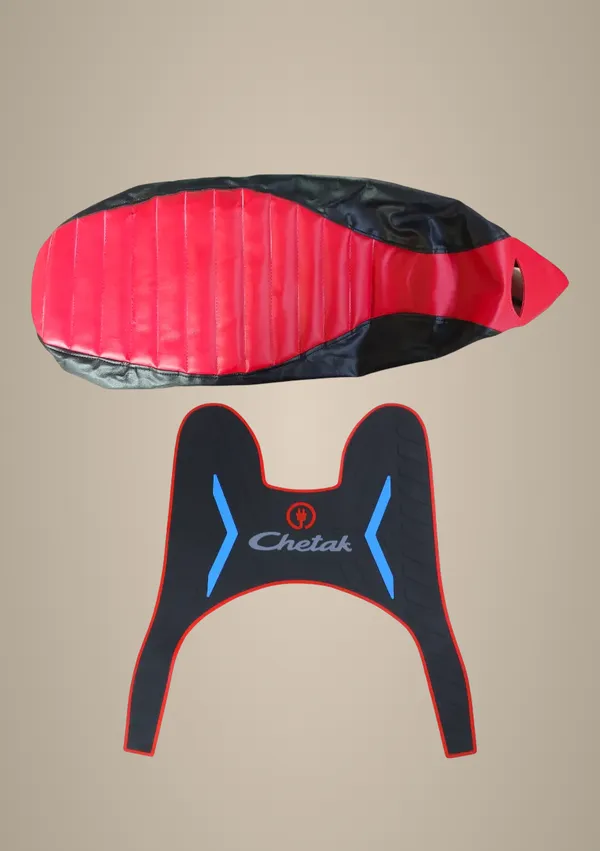 Bajaj_Chetak_Electric_(Ev)_:_7D_Heavy_Duty_Floor_Mat_And_Seat_Cover