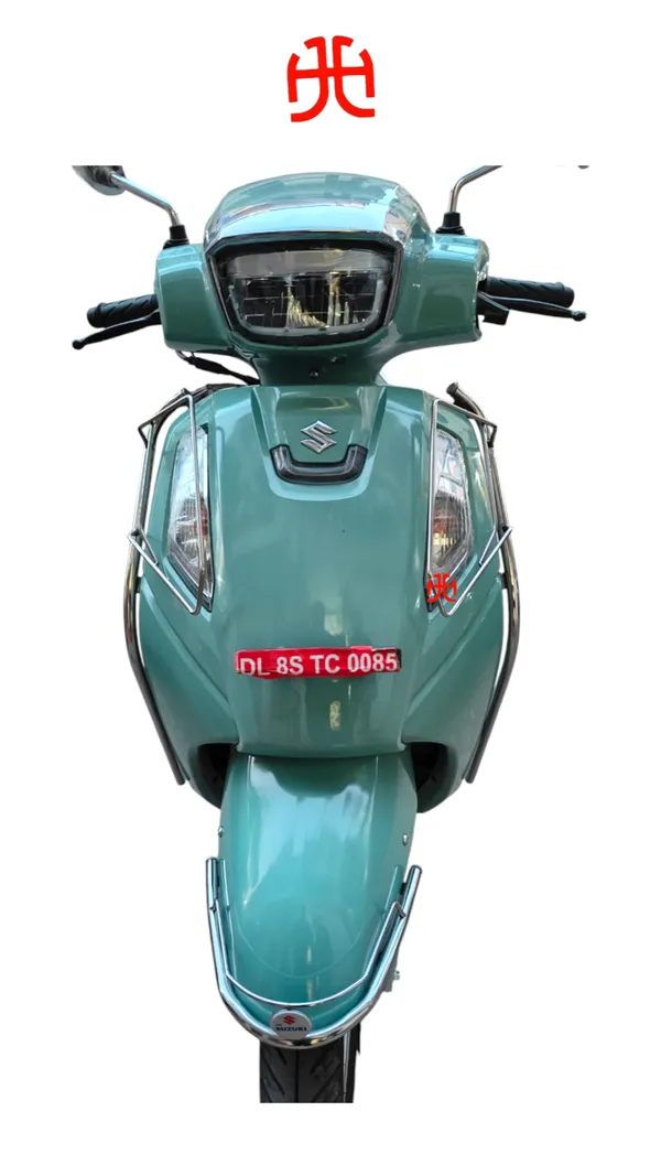 Suzuki_Access_2025_Stainless_Steel_Safety_Guard
