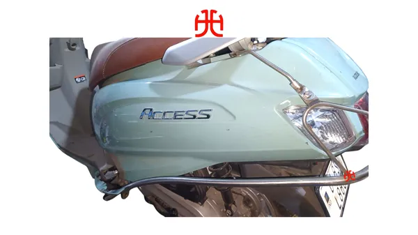 Suzuki_Access_2025_Stainless_Steel_Safety_Guard