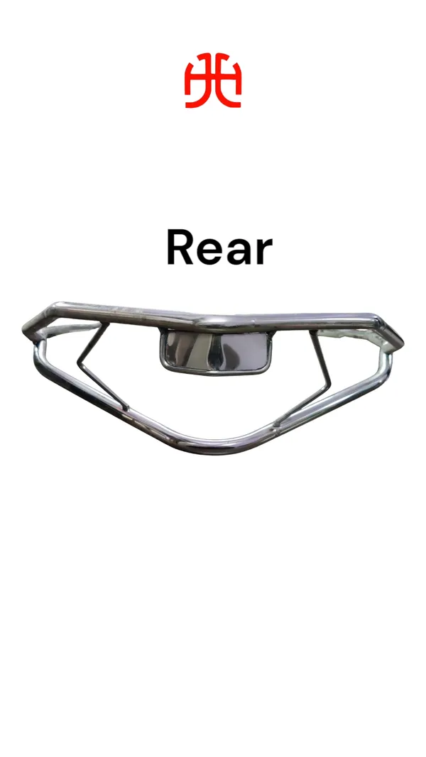 Stainless_Steel_Safety_Guard_For_Honda_Dio_110_(Front_+_Rear)