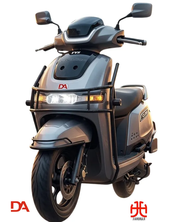 TVS_iQUBE_Crash_Guard_(Black_Motta_Pipe)