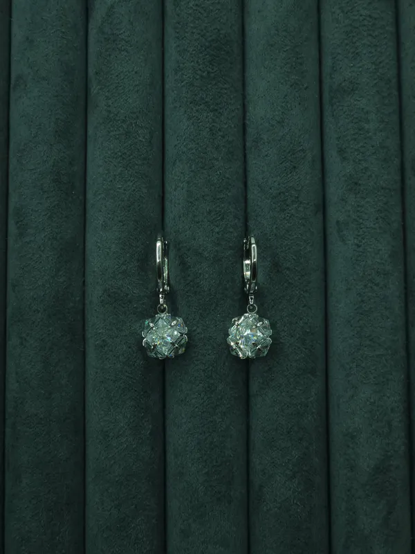 Silver_Celestia_Sparkle_Hoop_Earrings_For_Women