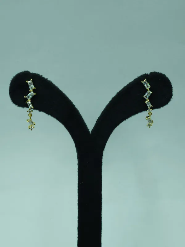 Gold_Baguette_Crawler_Drop_Earrings_For_Women