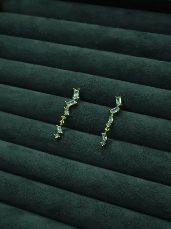 Gold_Baguette_Crawler_Drop_Earrings_For_Women