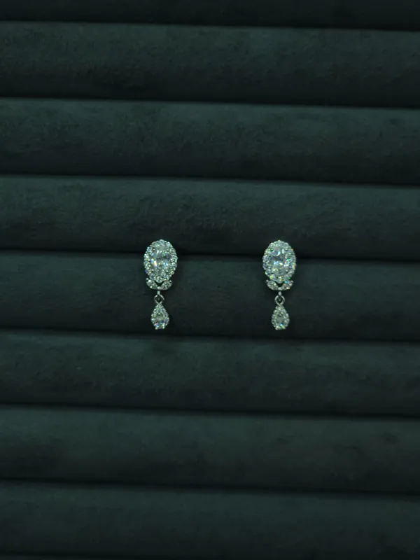 Silver_Lumina_Pear_Drop_Studs_For_Women