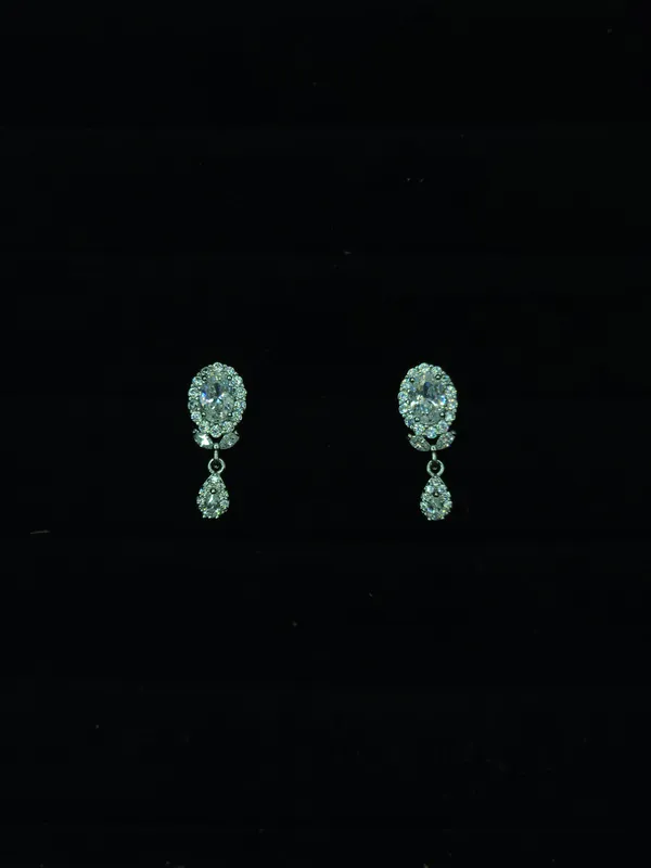 Silver_Lumina_Pear_Drop_Studs_For_Women