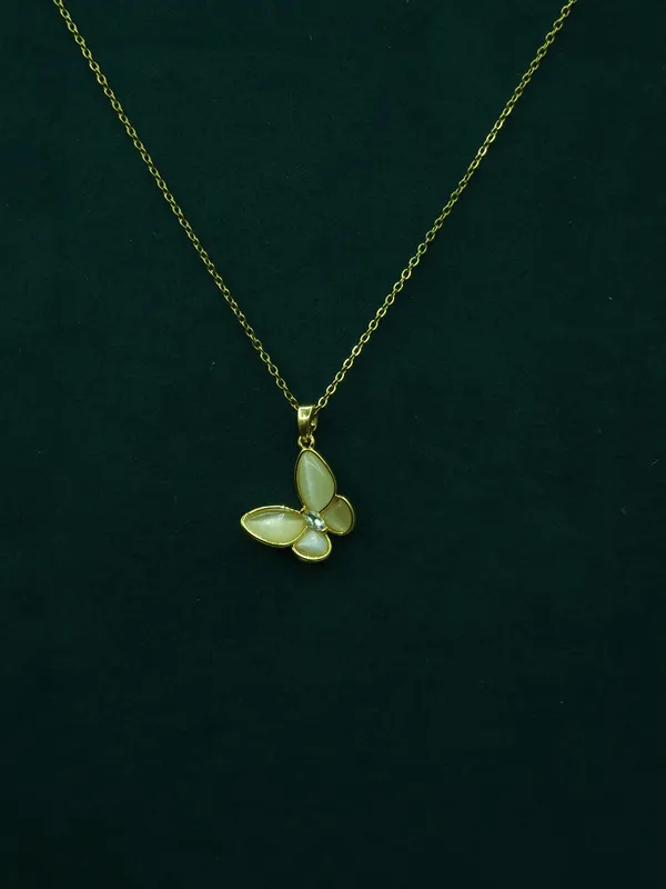 Gold_Elara_Butterfly_Pendant_Necklace_For_Women