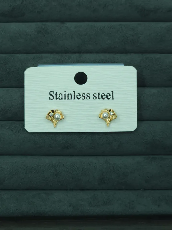 Rose_Gold_Solara_Petal_Studs_For_Women