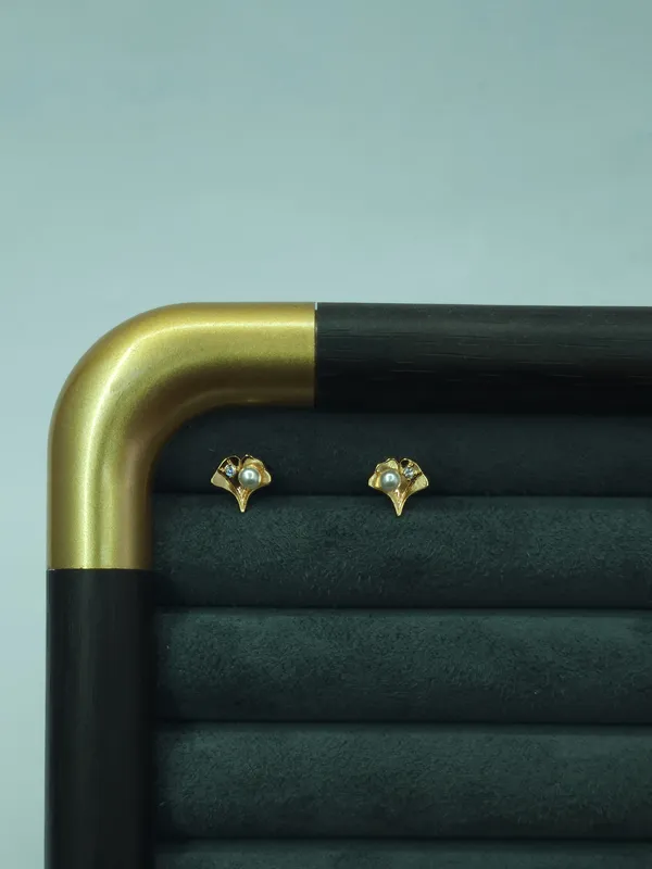 Rose_Gold_Solara_Petal_Studs_For_Women