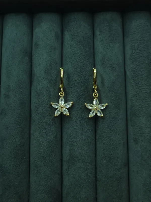 Gold_Marquise_Solitaire_Drops_For_Women