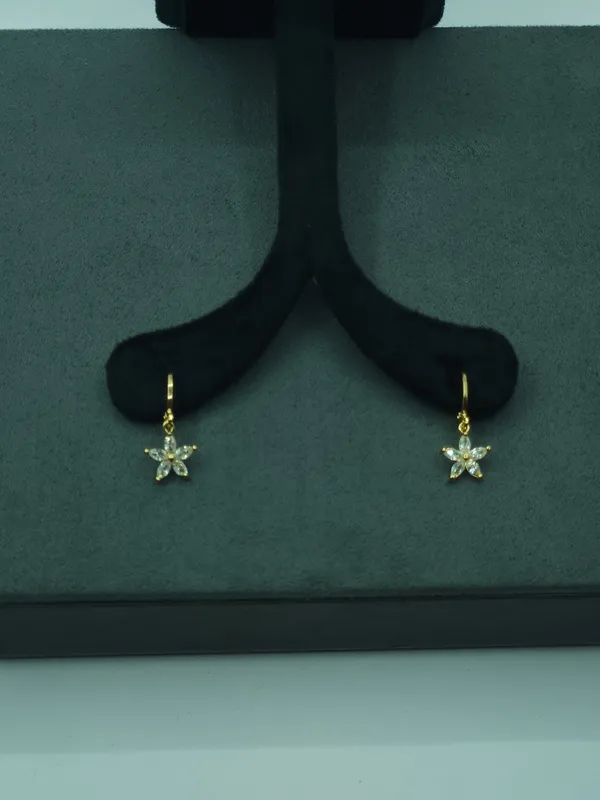 Gold_Marquise_Solitaire_Drops_For_Women