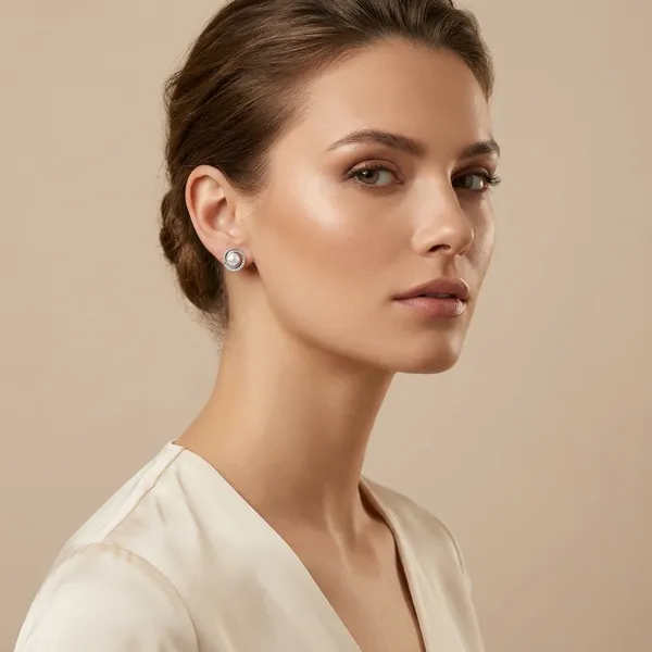 Silver_Elara_Halo_Pearl_Studs_For_Women
