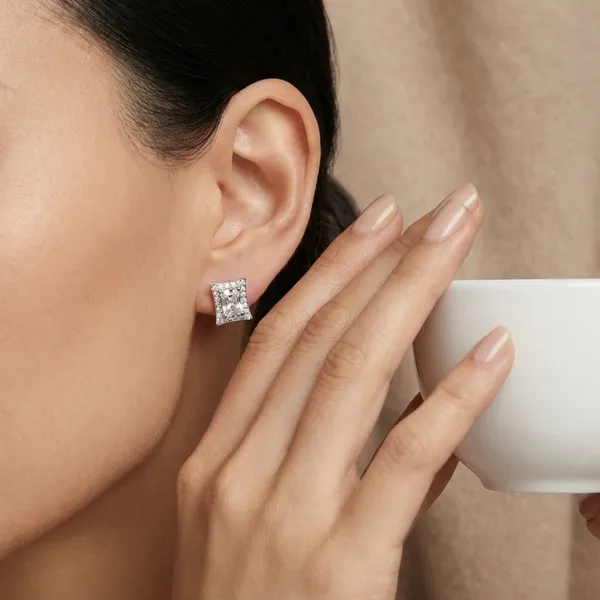 Silver_Aurelle_Prism_Studs_For_Women