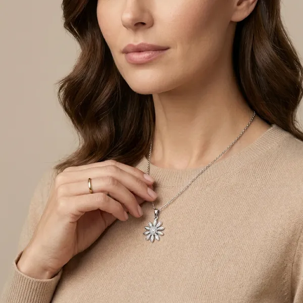 Silver_Celestia_Bloom_Crystal_Necklace_For_Women