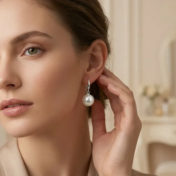 Silver_Heart_Pearl_Fusion_Studs_For_Women