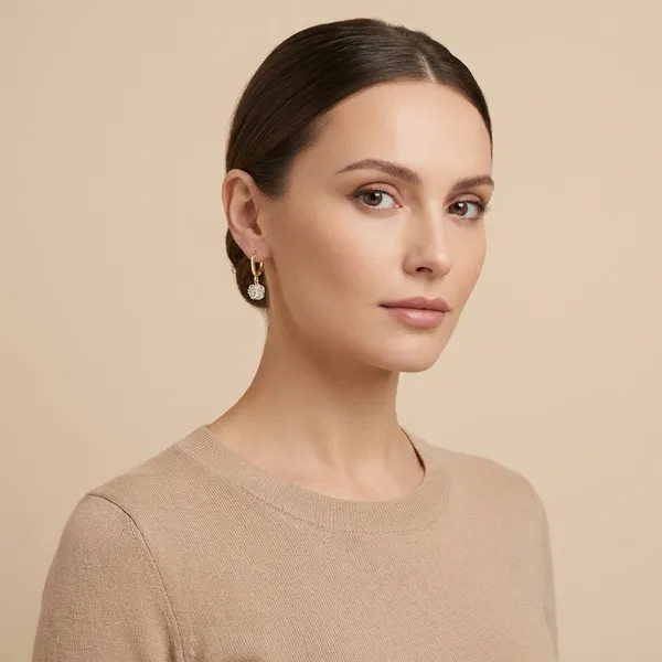 Gold_Celestia_Sparkle_Hoop_Earrings_For_Women