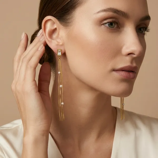 Gold_Mila_Pearl_Chain_Drop_Earrings_For_Women