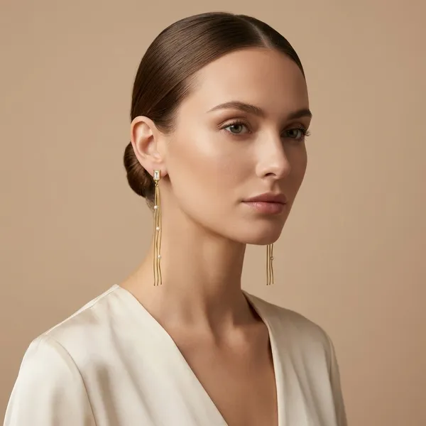 Gold_Mila_Pearl_Chain_Drop_Earrings_For_Women