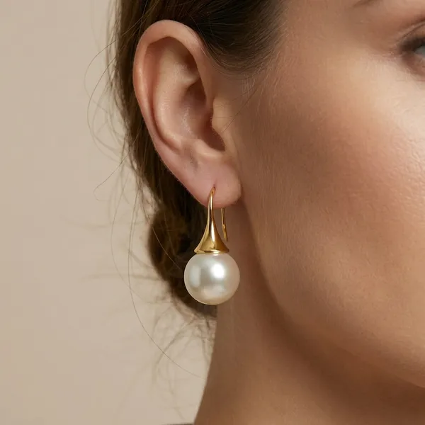 Gold_Pearl_Hook_Drop_Earrings_For_Women
