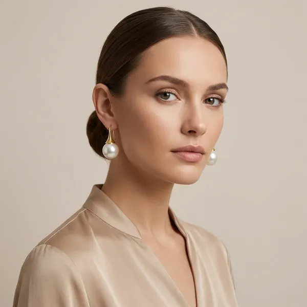 Gold_Pearl_Hook_Drop_Earrings_For_Women